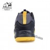 کفش مردانه هامتو مدل humtto 130118A-2 رنگ خاکستری تیره/زرد