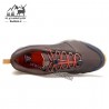 کفش پیاده روی طبیعت گردی مردانه هامتو مدل 130118A-3 رنگ قهوه ای