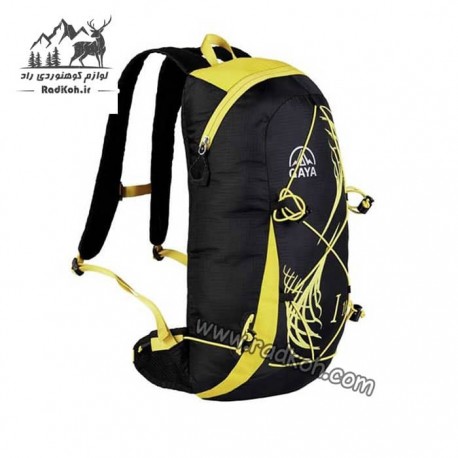 کوله پشتی کوهنوردی 10 لیتری قایا مدل آی رنگ زرد