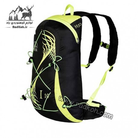 خرید کوله پشتی کوهنوردی 10 لیتری قایا مدل آی رنگ فسفری