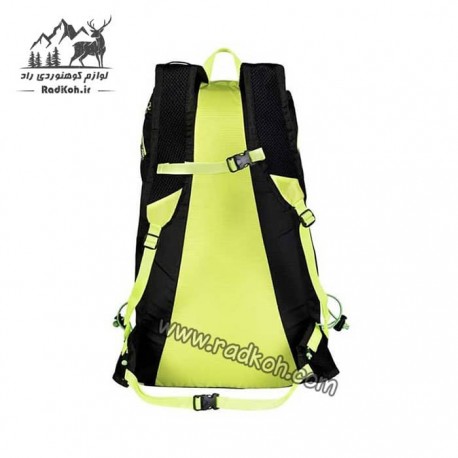 کوله پشتی کوهنوردی 10 لیتری قایا مدل آی رنگ فسفری