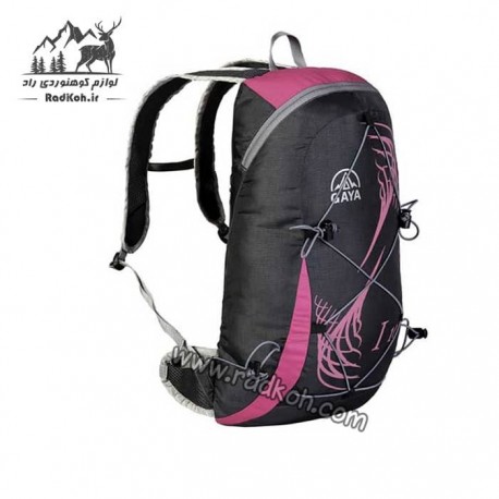 خرید کوله پشتی کوهنوردی 10 لیتری قایا مدل آی رنگ صورتی