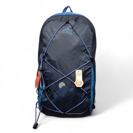 خرید کوله پشتی کوهنوردی 10 لیتری قایا مدل آی رنگ آبی