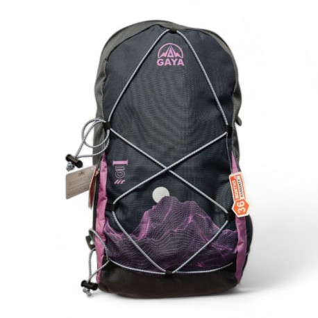 خرید کوله پشتی کوهنوردی 10 لیتری قایا مدل آی رنگ یاسی(بنفش)