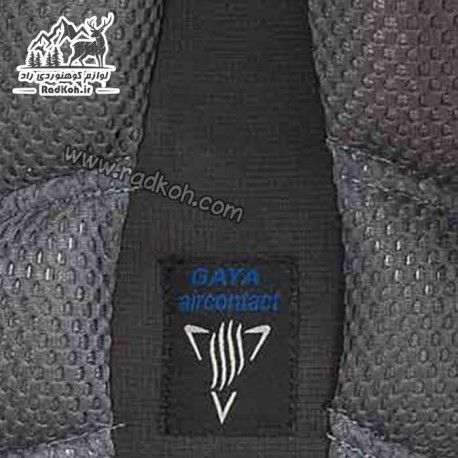 کوله پشتی کوهنوردی 28 لیتری قایا مدل ایلمان رنگ زرد/ مشکی