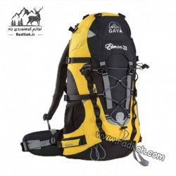 خرید کوله پشتی کوهنوردی 28 لیتری قایا مدل ایلمان رنگ زرد/مشکی