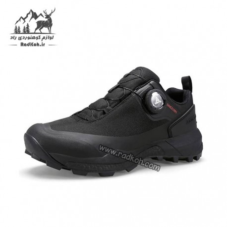 کفش پیاده روی زنانه هامتو مدل 120142B-1 بند دیسکی  رنگ مشکی