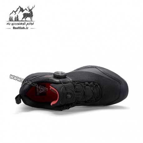 کفش طبیعت گردی زنانه هومتو مدل humtto 120142B-1 بند دیسکی  رنگ مشکی