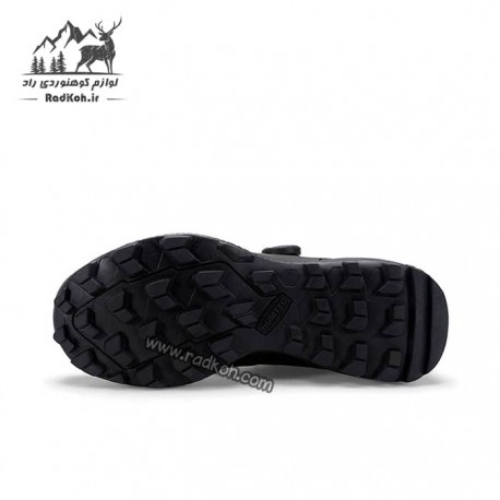 کفش هامتو زنانه مدل 120142B-1 بند دیسکی  رنگ مشکی