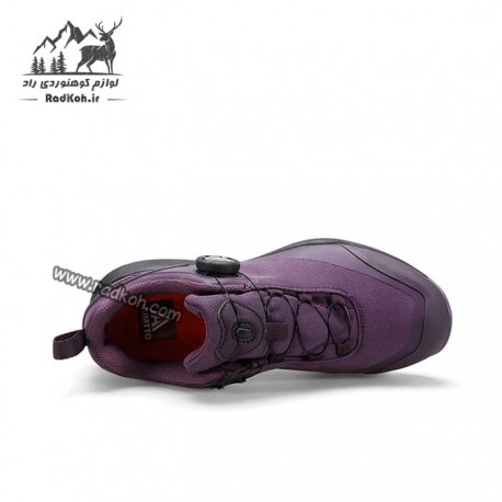 کفش طبیعت گردی زنانه هومتو مدل humtto 120142B-3 بند دیسکی رنگ بنفش