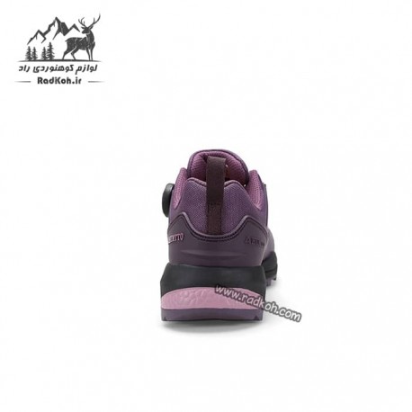 کفش زنانه هامتو مدل humtto 120142B-3 بند دیسکی رنگ بنفش