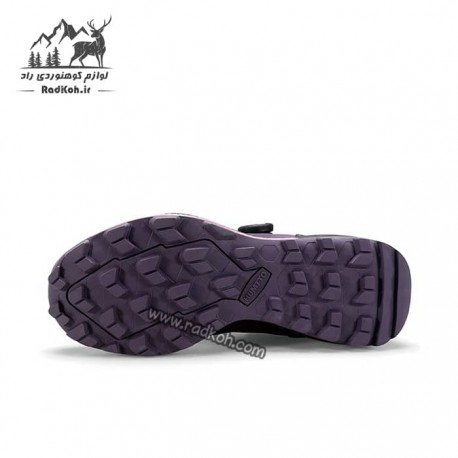 کفش هامتو زنانه مدل 120142B-3 بند دیسکی رنگ بنفش