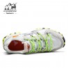 کفش پیاده روی مردانه هومتو مدل humtto 310360A-2 رنگ سفید
