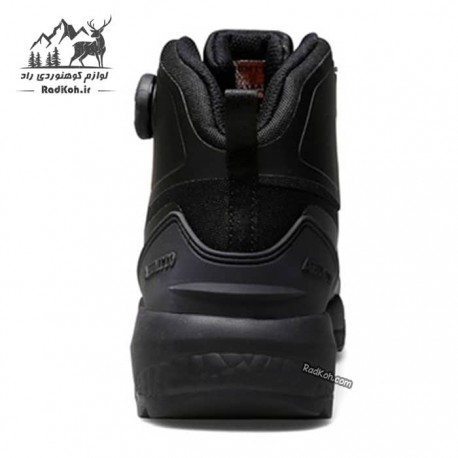 کفش ساقدار مردانه هامتو مدل humtto 220838A-1 بند دیسکی رنگ مشکی