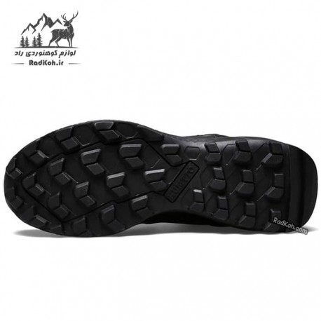 کفش ساقدار هامتو مردانه مدل 220838A-1 بند دیسکی رنگ مشکی