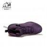 کفش کوهنوردی ساقدار زنانه هومتو مدل humtto 220838B-3 بند دیسکی رنگ بنفش