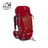 خرید کوله پشتی کوهنوردی 40 لیتری صخره مدل رایز رنگ قرمز