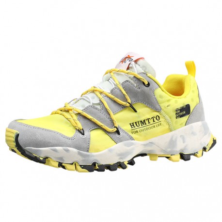 کفش مردانه هامتو مدل 310360A-3 رنگ زرد