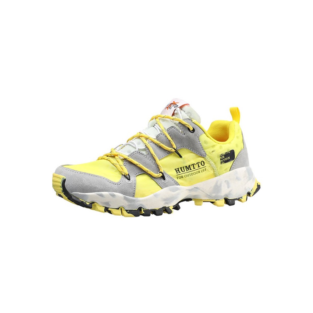 کفش مردانه هامتو مدل 310360A-3 رنگ زرد