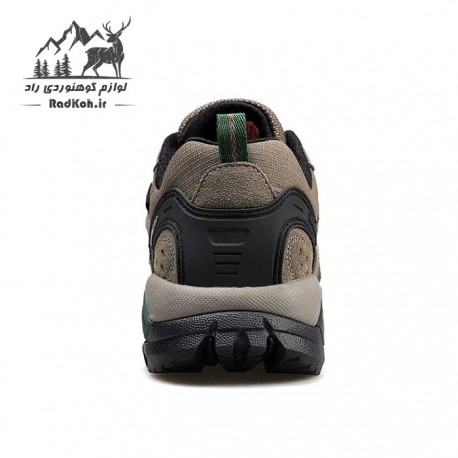 کفش مردانه هامتو مدل humtto 110343A-2 رنگ خاکی