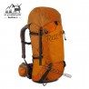 کوله پشتی کوهنوردی 45 لیتری صخره مدل رایز رنگ نارنجی
