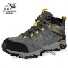 کفش کوهنوردی مردانه هامتو مدل 1-3520 رنگ خاکستری