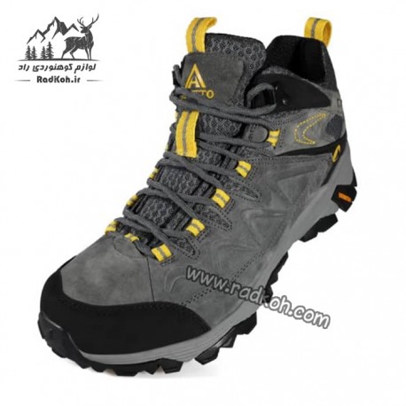 کفش پیاده روی مردانه هومتو مدل 1-humtto 3520 رنگ خاکستری