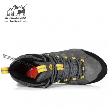 کفش مردانه هامتو مدل 1-humtto 3520 رنگ خاکستری