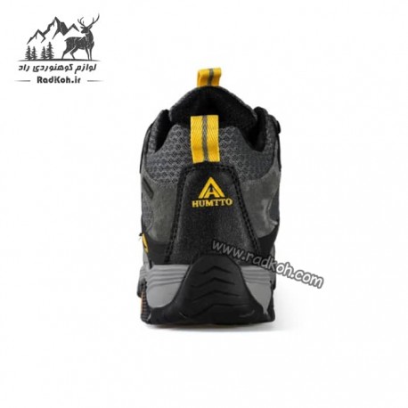 کفش هامتو مردانه مدل 1-3520 رنگ خاکستری