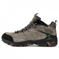 کفش کوهنوردی مردانه هامتو مدل humtto 3520-3 رنگ سبز صابونی