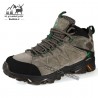 کفش کوهنوردی مردانه هامتو مدل 2-3520 رنگ خاکی