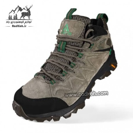 کفش پیاده روی مردانه هومتو مدل 2-humtto 3520 رنگ خاکی