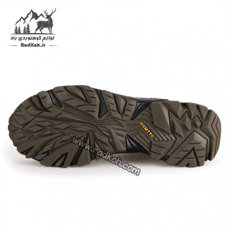 کفش هامتو مردانه مدل 2-3520 رنگ خاکی