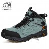کفش کوهنوردی مردانه هامتو مدل 3-3520 رنگ سبز صابونی
