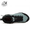 کفش پیاده روی مردانه هومتو مدل 3-humtto 3520 رنگ سبز صابونی