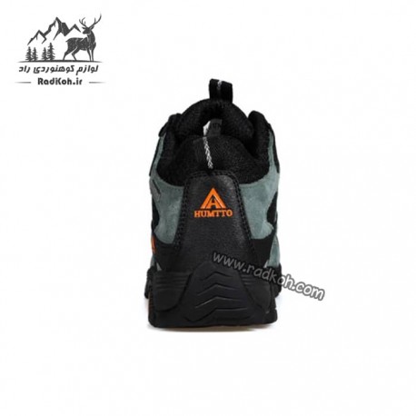 کفش مردانه هامتو مدل humtto 3-3520 رنگ سبز صابونی