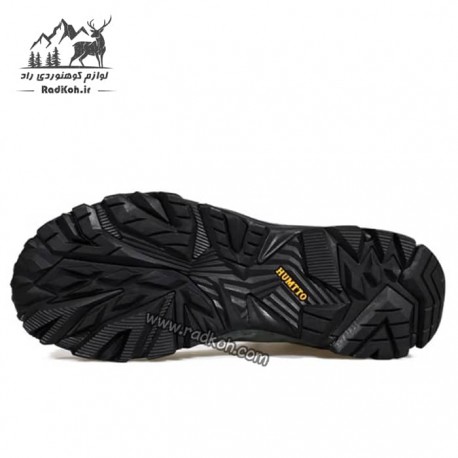 کفش هامتو مردانه مدل 3-3520 رنگ سبز صابونی