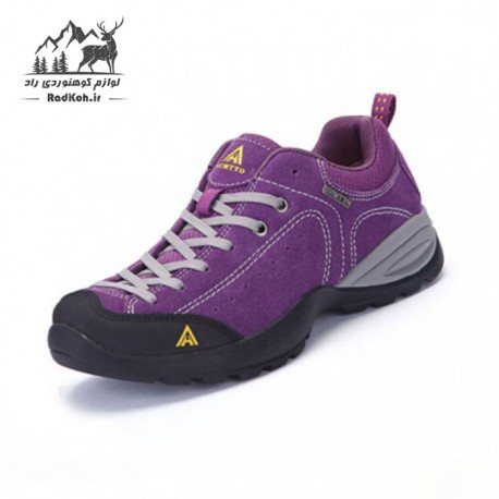 کفش پیاده روی زنانه هامتو مدل 2526-1 رنگ بنفش