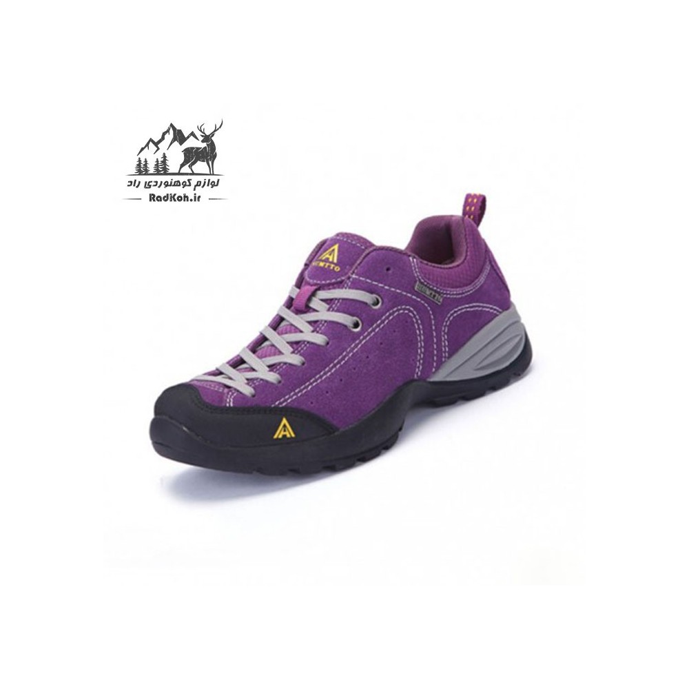 کفش پیاده روی زنانه هامتو مدل 2526-1 رنگ بنفش