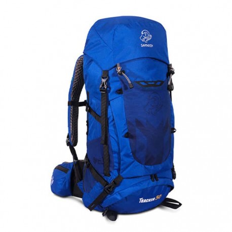 کوله پشتی 50 لیتر صخره مدل ترکر رنگ سبز تیره