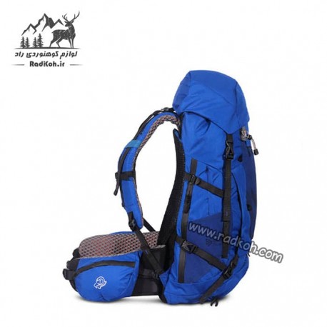 کوله پشتی 50 لیتر صخره مدل ترکر رنگ سبز تیره