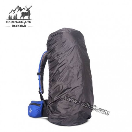 کوله پشتی 50 لیتر صخره مدل ترکر رنگ سبز تیره