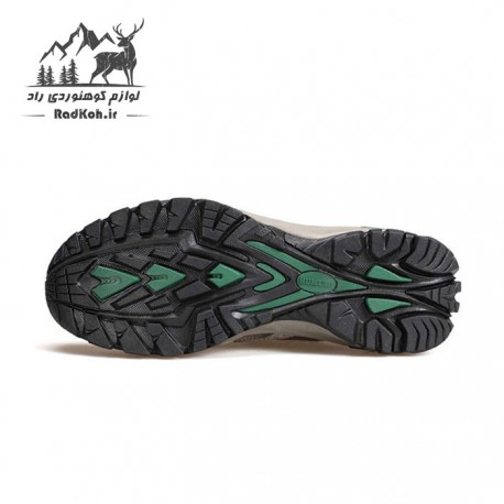 کفش هامتو مردانه مدل 110343A-2 رنگ خاکی