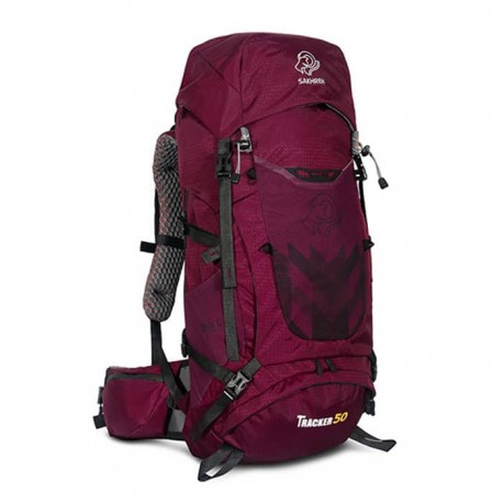 کوله پشتی 50 لیتر صخره مدل ترکر رنگ سبز تیره