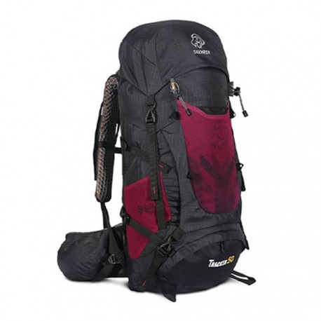 کوله پشتی 50 لیتر صخره مدل ترکر رنگ سبز تیره