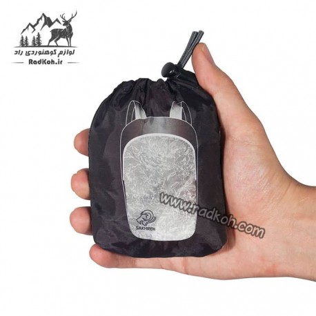 کوله حمل صخره 17 لیتری مدل لایت پک کد 101