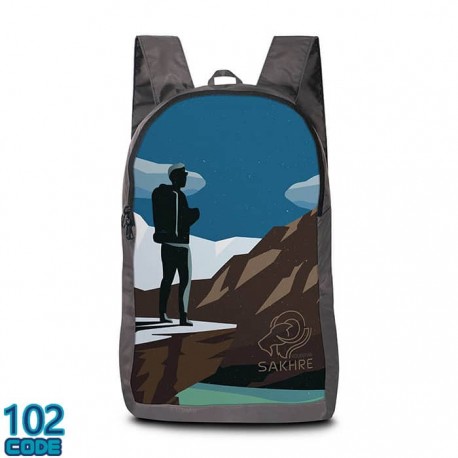 کوله پشتی 17 لیتری صخره مدل لایت پک کد 102
