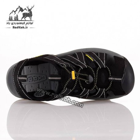 صندل راحتی جلو بسته مردانه کین مدل KN 1001 رنگ مشکی