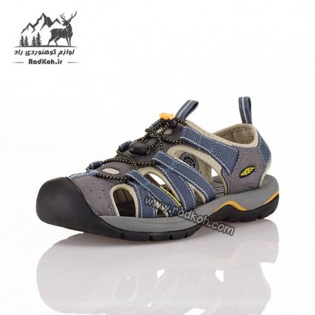 صندل پیاده روی جلو بسته مردانه کین مدل KN 1001 رنگ سرمه ای
