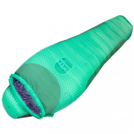 کیسه خواب پر کوهنوردی قایا مدل کامفورت پرو 900 رنگ سبز روشن